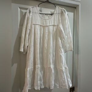 NWOT American Eagle Boho babydoll Dress